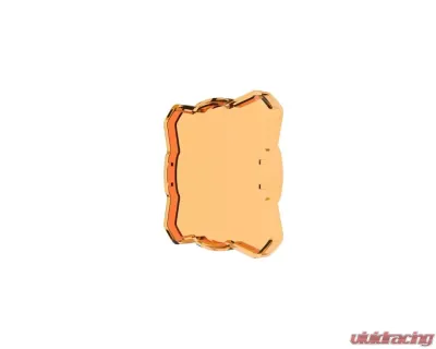 KC HiLites Amber Flex Era 1 Single Light Shield for 5330 Jeep Wrangler, Durable Material - 5330