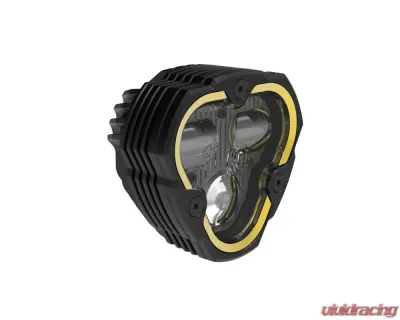 KC Hilites 3 Dual Mode Flex Era SAE Fog Lights 2-Light Master Kit for Jeep JK JL JT Plastic Bumper - 97146