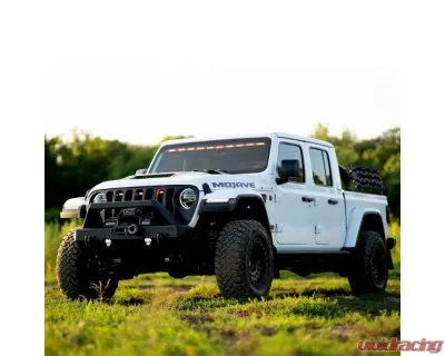 KC Hilites Flex Era 3 Dual Mode SAE Fog Lights 2-Light Master Kit for Jeep Aftermarket Bumpers - 97147