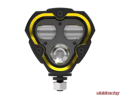 KC Hilites Flex Era 3 Dual Mode SAE Fog Lights 2-Light Master Kit for Jeep Aftermarket Bumpers - 97147