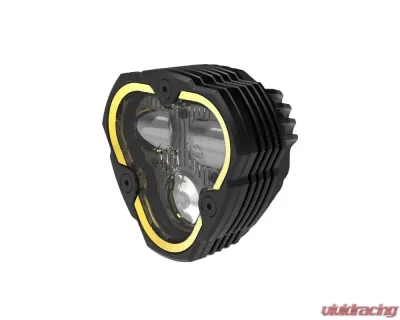 KC Hilites 3 Dual Mode Flex Era SAE Fog Lights 2-Light Master Kit for Jeep JL JT Sport Bumpers - 97148