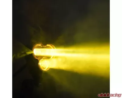 KC Hilites 3 Dual Mode Flex Era SAE Fog Lights 2-Light Master Kit for Jeep JL JT Sport Bumpers - 97148