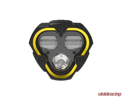 KC Hilites 3 Dual Mode Flex Era SAE Fog Lights 2-Light Master Kit for Jeep JL JT Sport Bumpers - 97148