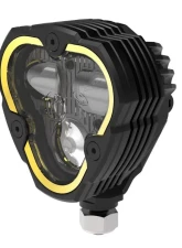 KC Hilites 3 Dual Mode Flex Era SAE Fog Lights 2-Light Master Kit for Jeep JK JL JT                                     - 97149 - Image 10