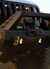 KC Hilites 3 Dual Mode Flex Era SAE Fog Lights 2-Light Master Kit for Jeep JK JL JT                                     - 97149 - Image 14