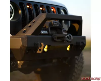 KC Hilites 3 Dual Mode Flex Era SAE Fog Lights 2-Light Master Kit for Jeep JK JL JT - 97149