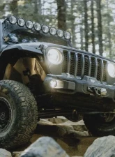 KC Hilites 3 Dual Mode Flex Era SAE Fog Lights 2-Light Master Kit for Jeep JK JL JT                                     - 97149 - Image 16