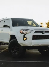 KC Hilites 3 Dual Mode Flex Era SAE Fog Lights 2-Light Kit for Toyota Tacoma | 4Runner | Tundra                                     - 97154 - Image 15