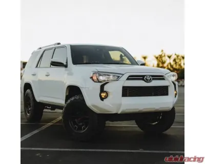 KC Hilites 3 Dual Mode Flex Era SAE Fog Lights 2-Light Kit for Toyota Tacoma | 4Runner | Tundra - 97154
