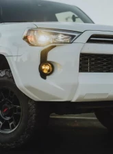 KC Hilites 3 Dual Mode Flex Era SAE Fog Lights 2-Light Kit for Toyota Tacoma | 4Runner | Tundra                                     - 97154 - Image 16