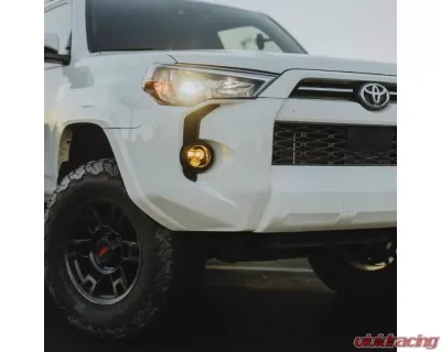 KC Hilites 3 Dual Mode Flex Era SAE Fog Lights 2-Light Kit for Toyota Tacoma | 4Runner | Tundra - 97154