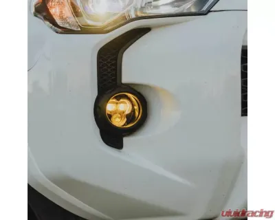 KC Hilites 3 Dual Mode Flex Era SAE Fog Lights 2-Light Kit for Toyota Tacoma | 4Runner | Tundra - 97154