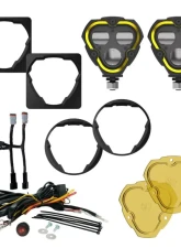 KC Hilites 3 Dual Mode Flex Era SAE Fog Lights 2-Light Master Kit for Toyota Bumper                                     - 97155 - Image 15