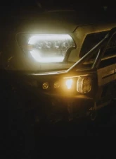KC Hilites 3 Dual Mode Flex Era SAE Fog Lights 2-Light Master Kit for Toyota Bumper                                     - 97155 - Image 13