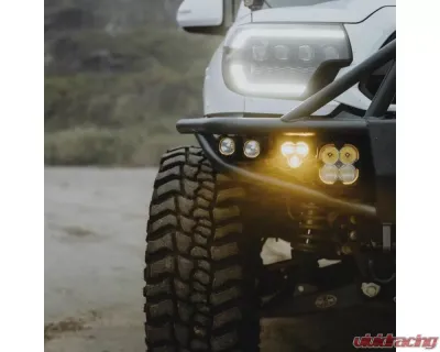 KC Hilites 3 Dual Mode Flex Era SAE Fog Lights 2-Light Master Kit for Toyota Bumper - 97155