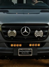 KC Hilites Dual Flex Era Light Bar Master Kit for 2019+ Mercedes-Benz Sprinter Van                                     - 296 - Image 2