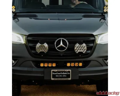 KC Hilites Dual Flex Era Light Bar Master Kit for 2019+ Mercedes-Benz Sprinter Van - 296