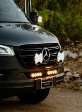 KC Hilites Dual Flex Era Light Bar Master Kit for 2019+ Mercedes-Benz Sprinter Van                                     - 296 - Image 4