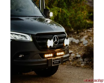 KC Hilites Dual Flex Era Light Bar Master Kit for 2019+ Mercedes-Benz Sprinter Van - 296