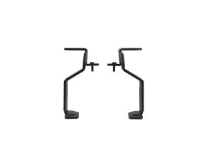 KC Hilites Bracket Set for Ford F-150, Raptor, Lightning GEN3 2021+, Pillar/Ditch Mount