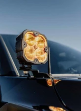 KC Hilites Bracket Set for Ford F-150, Raptor, Lightning GEN3 2021+, Pillar/Ditch Mount                                     - 7337 - Image 10