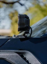 KC Hilites Bracket Set for Ford F-150, Raptor, Lightning GEN3 2021+, Pillar/Ditch Mount                                     - 7337 - Image 12