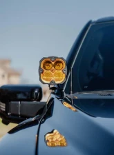 KC Hilites Bracket Set for Ford F-150, Raptor, Lightning GEN3 2021+, Pillar/Ditch Mount                                     - 7337 - Image 13