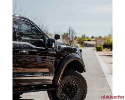 KC Hilites Bracket Set for Ford F-150, Raptor, Lightning GEN3 2021+, Pillar/Ditch Mount - 7337