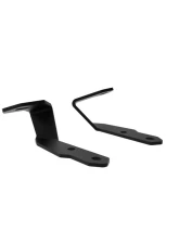 KC HiLiTES A-Pillar Ditch Mount for Mercedes-Benz Sprinter Van 2019+, Black Steel                                     - 73444 - Image 7