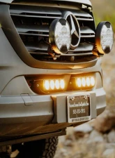 KC HiLiTES Light Bar Bumper Mount Bracket for 2019+ Mercedes-Benz Sprinter Van                                     - 73446 - Image 5