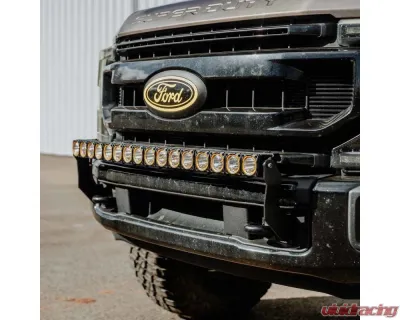 KC Hilites Light Bar Mount for 40" FLEX ERA LED Light Bar Ford Super Duty 2017+ - 7354