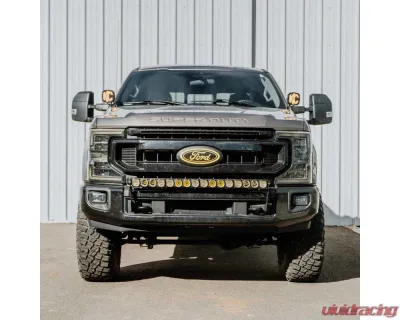 KC Hilites Light Bar Mount for 40" FLEX ERA LED Light Bar Ford Super Duty 2017+ - 7354
