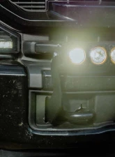 KC Hilites Light Bar Mount for 40" FLEX ERA LED Light Bar Ford Super Duty 2017+                                     - 7354 - Image 14