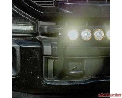 KC Hilites Light Bar Mount for 40" FLEX ERA LED Light Bar Ford Super Duty 2017+ - 7354
