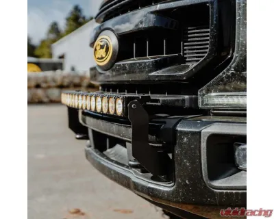 KC Hilites Light Bar Mount for 40" FLEX ERA LED Light Bar Ford Super Duty 2017+ - 7354