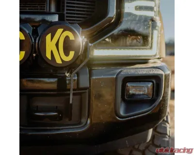KC Hilites Gravity LED Pro6 7-Light Bar Kit for Ford Super Duty GEN4 GEN5 2017+ - 91346