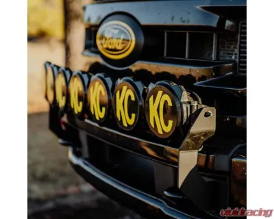 KC Hilites Gravity LED Pro6 7-Light Bar Kit for Ford Super Duty GEN4 GEN5 2017+ - 91346