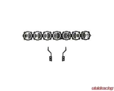 KC Hilites Gravity LED Pro6 7-Light Bar Kit for Ford Super Duty GEN4 GEN5 2017+ - 91346