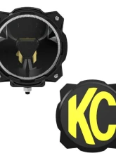 KC Hilites Gravity Titan 6" LED Wide-40 Single Light for Off-Road Vehicles                                     - 91402 - Image 20