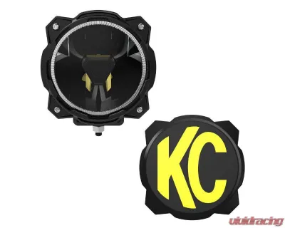 KC Hilites Gravity Titan 6" LED Wide-40 Single Light for Off-Road Vehicles - 91402