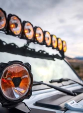 KC Hilites Gravity Titan 6" LED Wide-40 Single Light for Off-Road Vehicles                                     - 91402 - Image 13