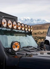 KC Hilites Gravity Titan 6" LED Wide-40 Single Light for Off-Road Vehicles                                     - 91402 - Image 15