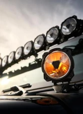 KC Hilites Gravity Titan 6" LED Wide-40 Single Light for Off-Road Vehicles                                     - 91402 - Image 16