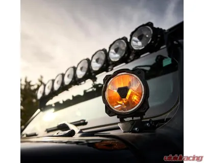 KC Hilites Gravity Titan 6" LED Wide-40 Single Light for Off-Road Vehicles - 91402