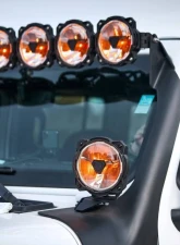 KC Hilites Gravity Titan 6" LED Wide-40 Single Light for Off-Road Vehicles                                     - 91402 - Image 17