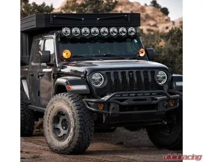 KC Hilites Gravity Titan 6" LED Wide-40 Single Light for Off-Road Vehicles - 91402