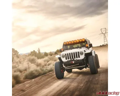KC Hilites Gravity Titan 6" LED Wide-40 Single Light for Off-Road Vehicles - 91402