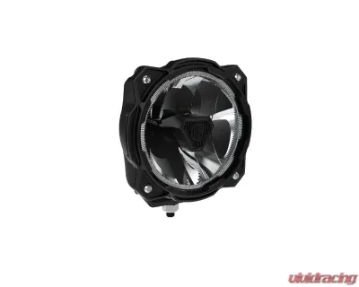 KC Hilites Gravity Titan 6" LED Wide-40 Single Light for Off-Road Vehicles - 91402