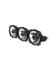 KC HiLites 20" 3 Light Gravity Titan LED Light Bar for Off-Road Vehicles                                     - 91413 - Image 2