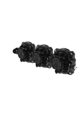 KC HiLites 20" 3 Light Gravity Titan LED Light Bar for Off-Road Vehicles                                     - 91413 - Image 5